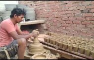 व्यापार मंडल सचिव विक्की सौदा की अनोखी पहल,कुम्हारो के चेहरों पर लौटी ख़ुशी ! 