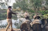 एसएसपी दलीप सिंह कुँवर के निर्देश पर जिले भर में अवैध शराब भट्टियों के खिलाफ बड़ा अभियान,पुलिस ने तेईस शराब भट्टियो को किया नष्ट !