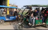 काशीपुर : आपके शहर का वायु प्रदूषण रोकने में सहायक बनते जा रहे है ई-रिक्शा !