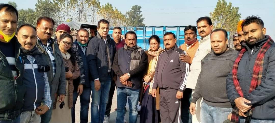 देखिये कैसे पूर्व मंत्री तिलक राज बेहड़ ने पार किया उत्तराखंड बॉर्डर ?