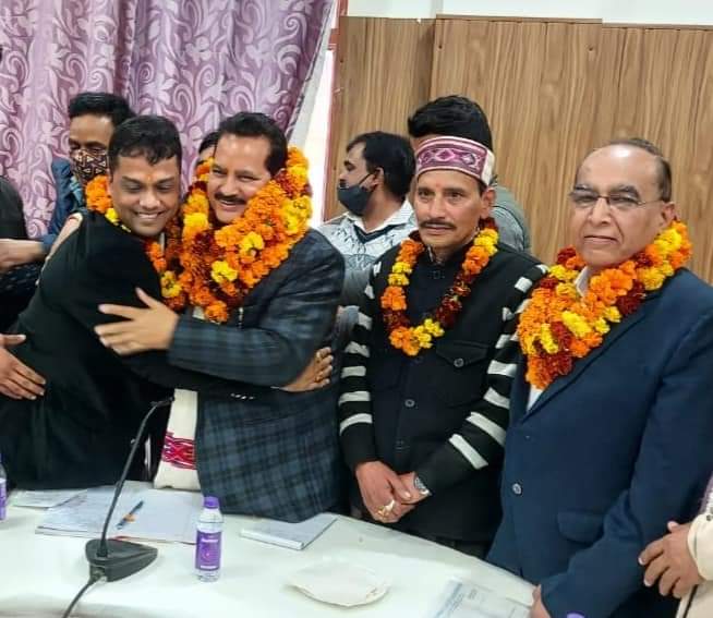 उत्तराखंड स्टेट प्रेस क्लब के चुनाव में कुमायूँ से बने राज कुमार फुटेला उपाध्यक्ष,कल रुद्रपुर पहुंचने पर होगा उनका भव्य स्वागत !