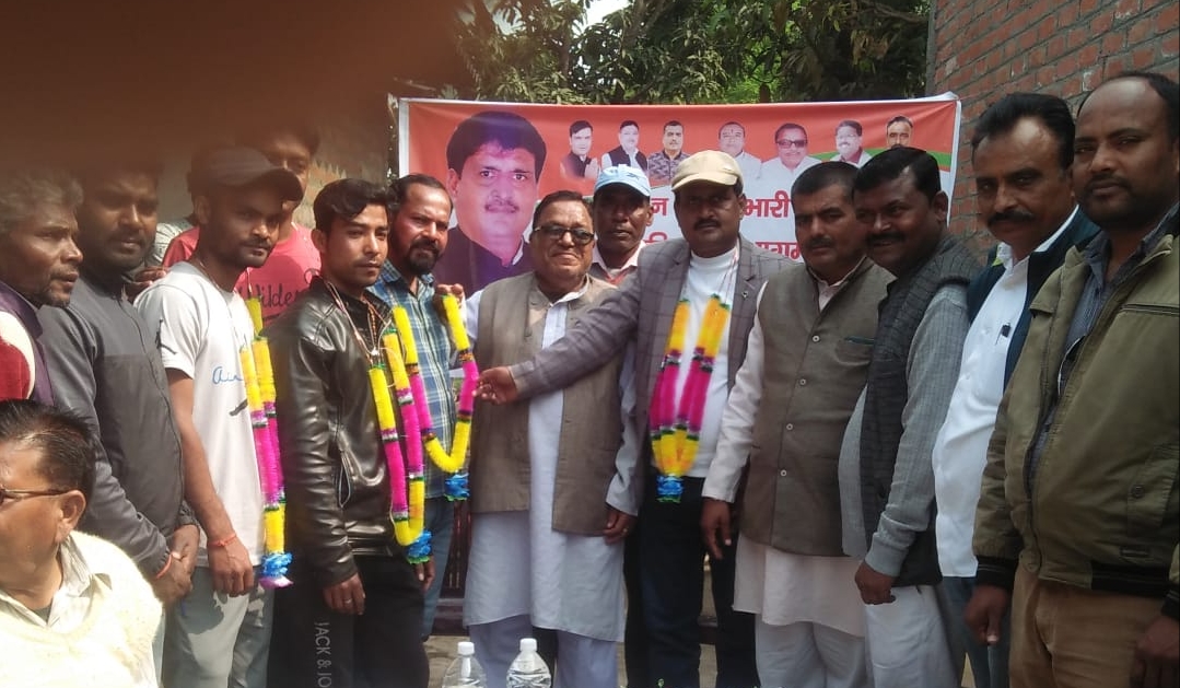 शक्तिगढ़ में हुआ सितारगंज कांग्रेस विधानसभा प्रभारी परिमल राय का ज़ोरदार स्वागत 