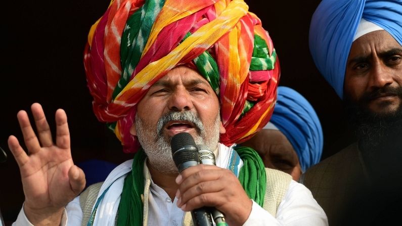 कल रुद्रपुर में आयोजित 'किसान महापंचायत' में दहाड़ेंगे राकेश टिकैत 