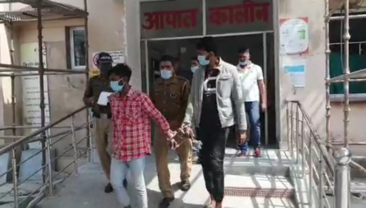 नाबालिक से करा रहे थे जिस्मफरोशी का धंधा, पुलिस ने किया दो को गिरफ्तार