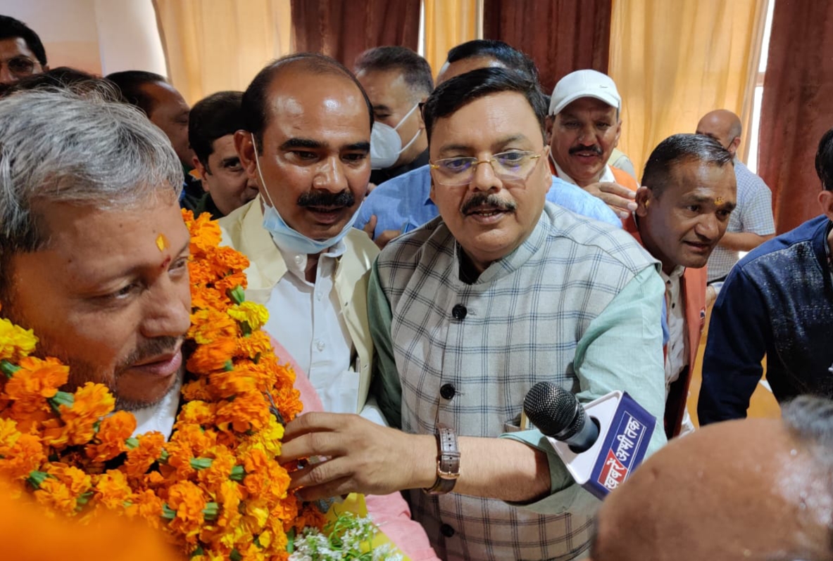 उत्तराखंड के मुख्यमंत्री बदलने से कार्यकर्ताओ में नई ऊर्जा का संचार होगा : राजेश शुक्ला 