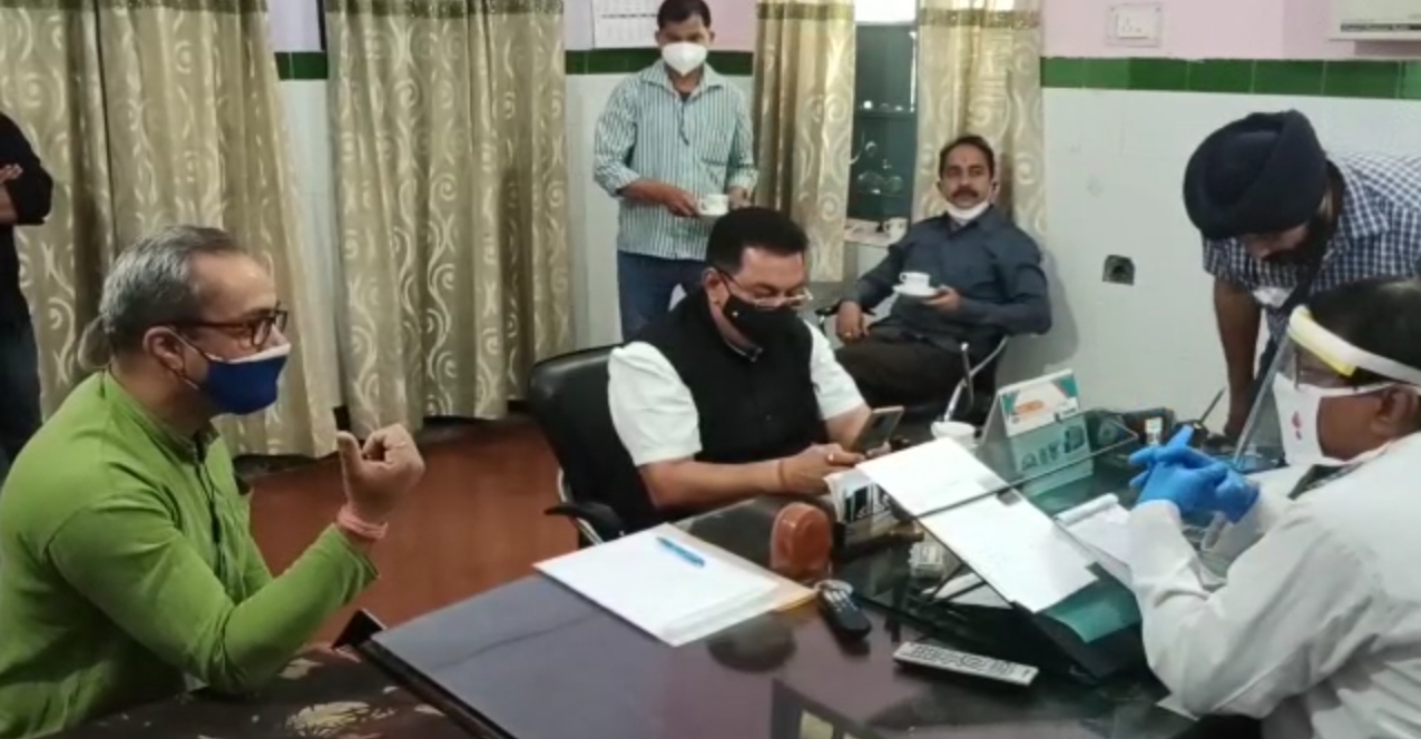 दीपक बाली की सुखद पहल पत्र लिख कर 'कोरोना मरीज़ो' के इलाज के लिए दिया प्रस्ताव मांगी अनुमति 