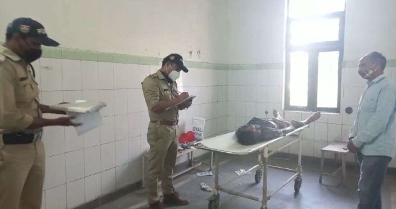 पत्नी ने नवजात शिशु को नही दिखाया तो नाराज़ पति ने की 'लाईव आत्म हत्या' 