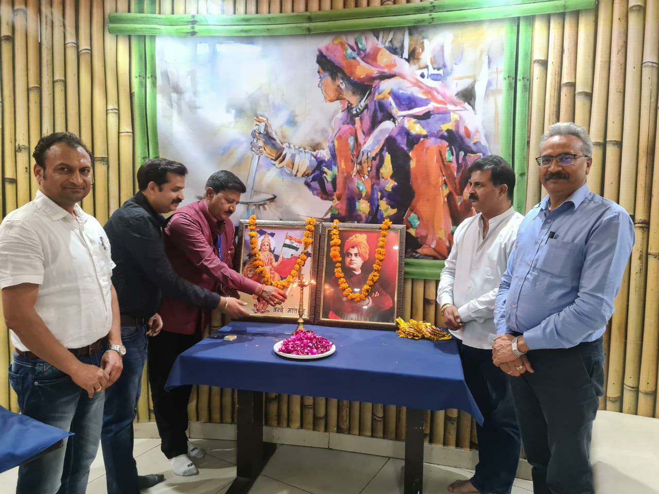 भारत विकास परिषद का चुनाव हुआ संपन्न   