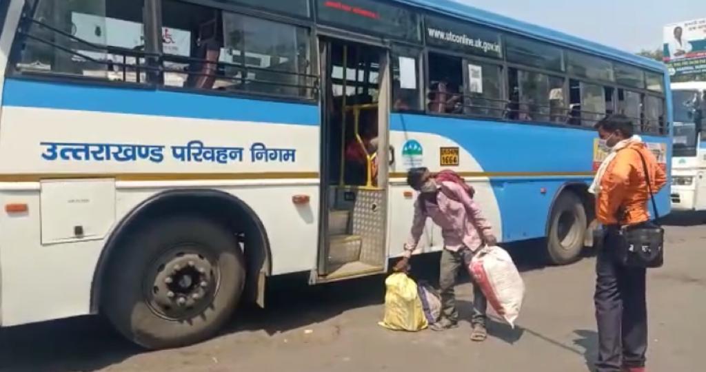 कोरोना की दूसरी लहर से उत्तराखंड परिवहन निगम को हो रहा है भारी नुकसान