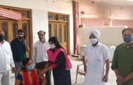 पाँच मंदिर में लगा निःशुल्क कोविड-19 वैक्सीनेशन का कैम्प   