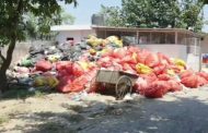 जिला अस्पताल में लगा 'बायो मेडिकल वेस्टेज' का ढेर, मौत को दे रहा है खुली दावत 
