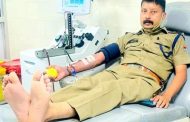 ऊधम सिंह नगर जिला पुलिस में तैनात सुधाकर जोशी ने प्लाज्मा डोनेट करके मानवता की मिसाल पेश 