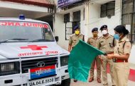 नई पहल : नैनीताल एसएसपी ने पुलिस कर्मियों के लिए शुरू की एंबुलेंस सेवा