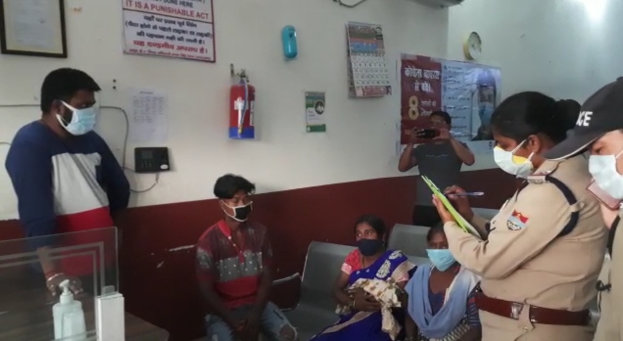 पीड़ित ने बाजपुर के एक निजी अस्पताल पर नवजात शिशु की मौत का लगाया आरोप 