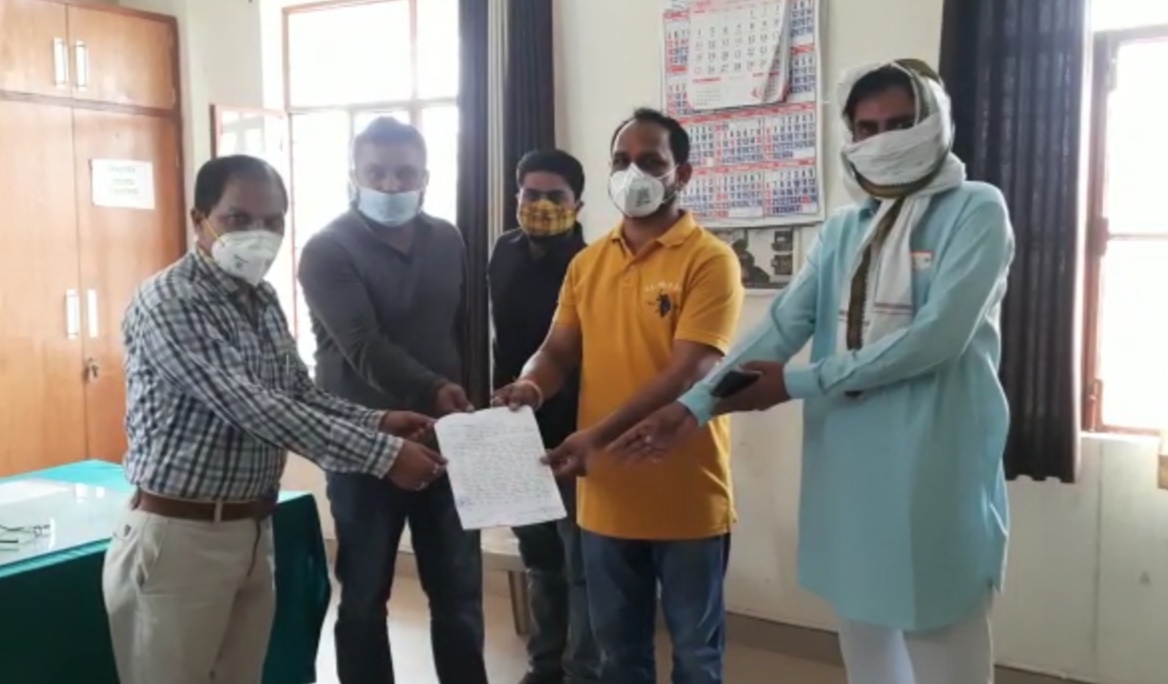 बाल्मीकि दलित समाज सुधार संगठन ने अस्पतालों की जांच के लिए राज्यपाल को भेजा ज्ञापन