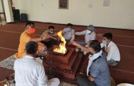 वैश्विक महामारी कोरोना से विश्व मुक्ति के लिये विधायक राज कुमार ठुकराल ने किया हवन  