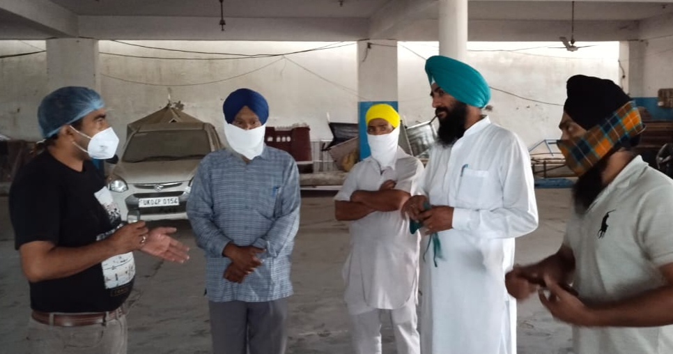 खालसा हैल्प इंटरनेशनल पूरे तराई व पहाड़ में लगायेगा 'ऑक्सीजन लंगर'