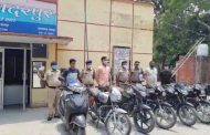 गदरपुर : पुलिस ने चोरी के छह टूव्हीलर के साथ दो लोगों को किया गिरफ्तार 