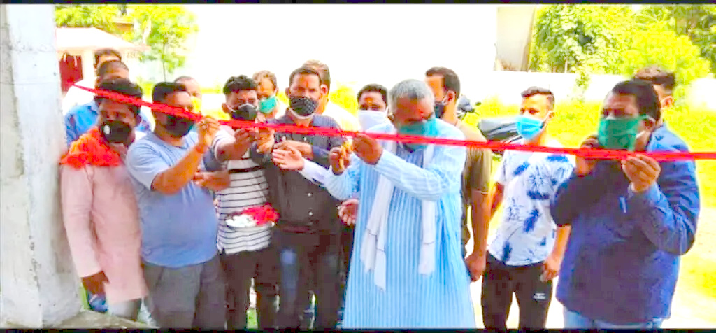 विधायक नवीन दुम्का ने विधानसभा क्षेत्र में किया विकास कार्यों का लोकार्पण और शिलान्यास  