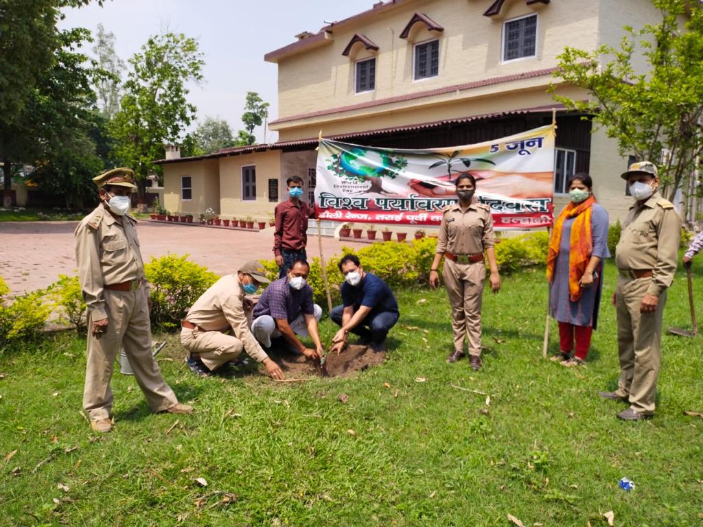 विश्व पर्यावरण दिवस पर हुआ पौधारोपण कार्यक्रम हुआ संपन्न     