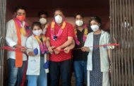 वैक्सीनेशन कैंप का देवभूमि व्यापार मण्डल के नगर अध्यक्ष विकास शर्मा ने किया विधिवत शुभारम्भ  
