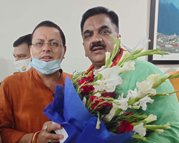 उत्तराखंड के मुख्यमंत्री पुष्कर सिंह धामी कल रुद्रपुर को देंगे बड़ी सौगात,भाजपा नेता लगे है स्वागत की तैयारी में