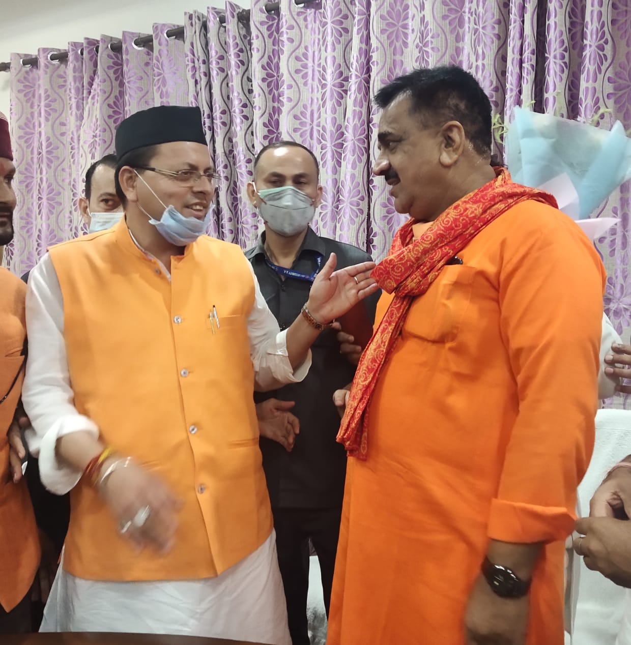 उत्तराखंड के मुख्यमंत्री पुष्कर सिंह धामी 23 जुलाई को पहुंचेंगे रुद्रपुर