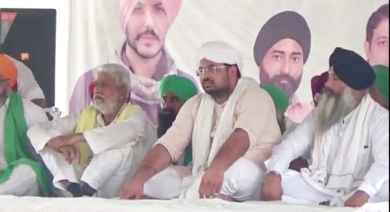 तीन कृषि कानूनों के खिलाफ किसानों का हल्ला बोल,किसान पंचायत में गौरव टिकैत दहाड़े