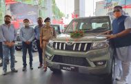 महिंद्रा के 'बोलैरो नियो' की लांचिंग विधायक राज कुमार ठुकराल और एसएसपी दलीप सिंह कुँवर ने की 