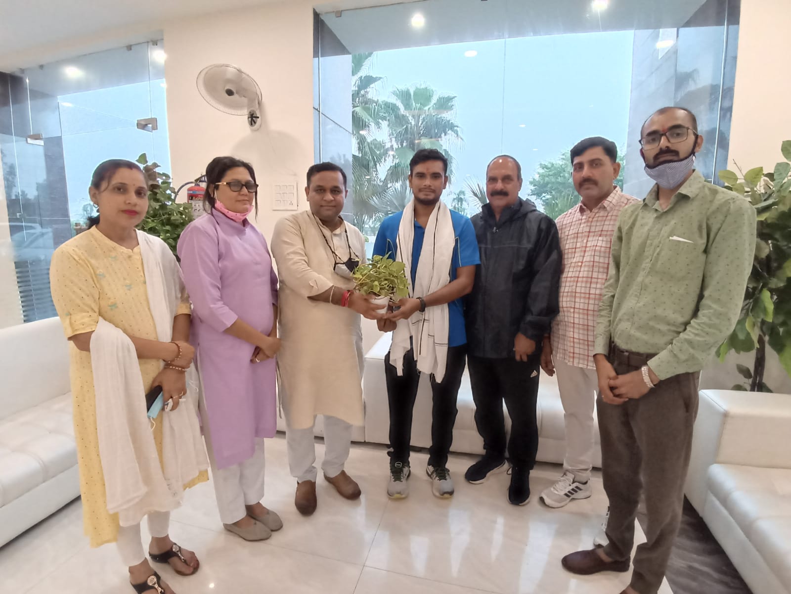 टोक्यो ओलंपिक गेम में भारत का नाम चमकायेगा मनोज - चुघ