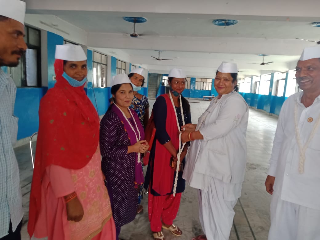 लालकुआँ में कांग्रेस सेवा दल की कार्यकारिणी का किया गया विस्तार