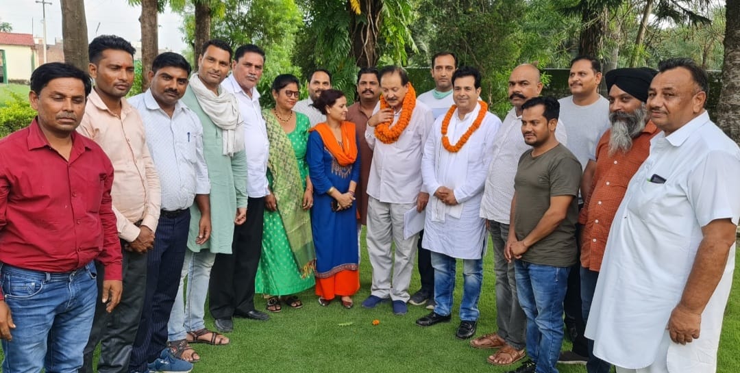 तीन सितम्बर से निकलेगी कांग्रेस की परिवर्तन यात्रा : हिमांशु गाबा