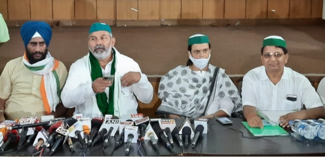 किसानो की आवाज़ को अनसुना किया जा रहा है : राकेश टिकैत