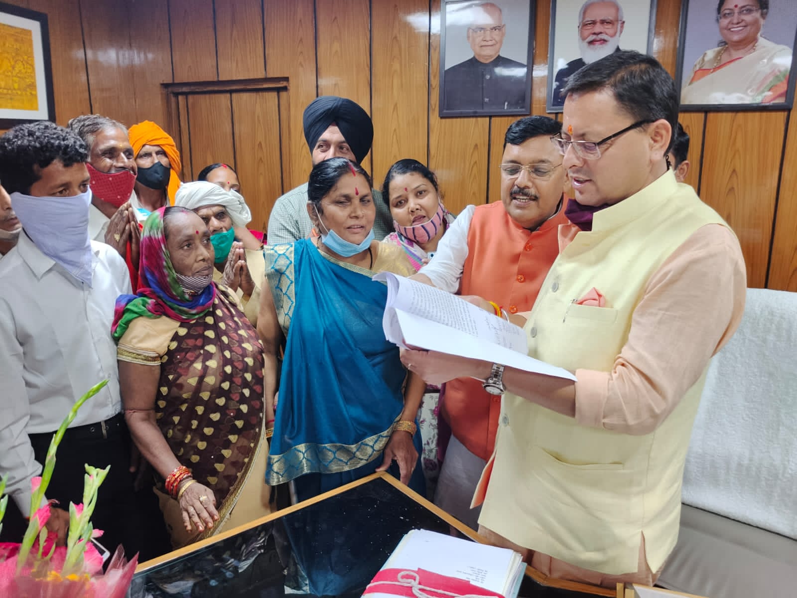 धामी की धमक से धूमधाम से मनेगा विधायक राजेश शुक्ला का जन्मदिन 