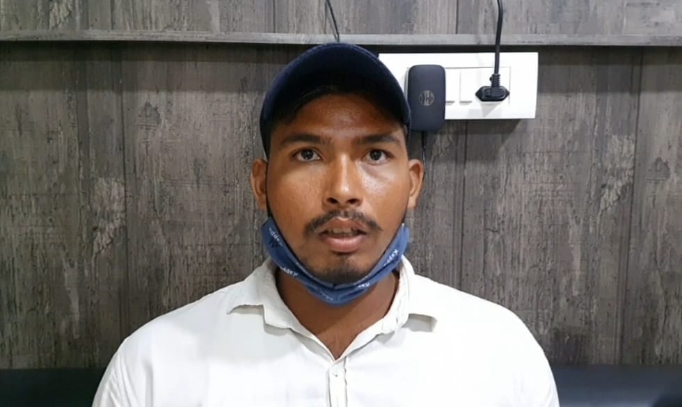 घर में घुस कर पीटने और तोड़फोड़ करने वालो के खिलाफ एसएसपी से की कार्यवाही की मांग