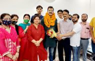 कांग्रेस ने युवा वरुण प्रताप सिंह भाकुनी को बनाया अपना प्रदेश महामंत्री