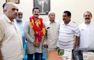 कांग्रेस के नवनियुक्त प्रदेश महामंत्री एवं पीसीसी सदस्य वरुण प्रताप सिंह भाकुनी का अपने गॉव में हुआ ज़ोरदार स्वागत