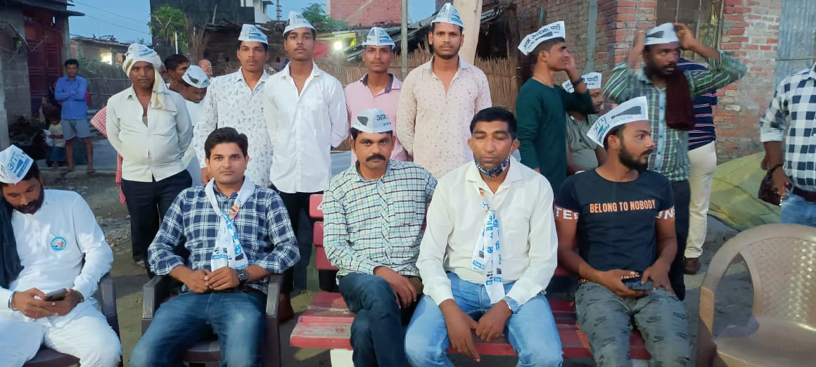 आम आदमी पार्टी से लगातार जुड़ रहे है लोग : नन्द लाल