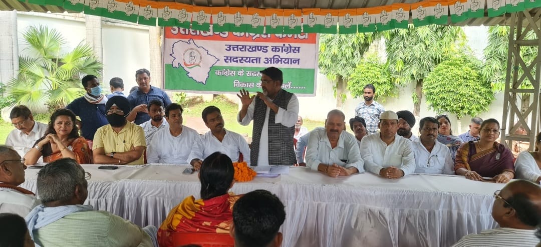 हर विधानसभा क्षेत्र में 20 हजार सदस्य बनायेगी कांग्रेस : भण्डारी