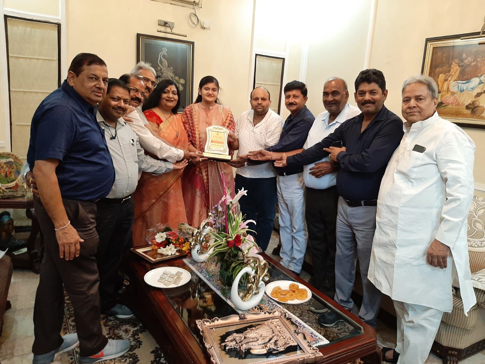 वरुणा अग्रवाल ने यूपीएससी में 38वीं रैंक हासिल कर अग्र समाज का मस्तिष्क गर्व से ऊंचा किया