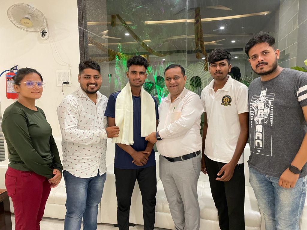 5वीं एशियन जु–जित्सु प्रतियोगिता के लिए कमल सिंह को किया रवाना, आर्थिक सहायता के लिये मुख्यमंत्री,खेल मंत्री का जताया आभार