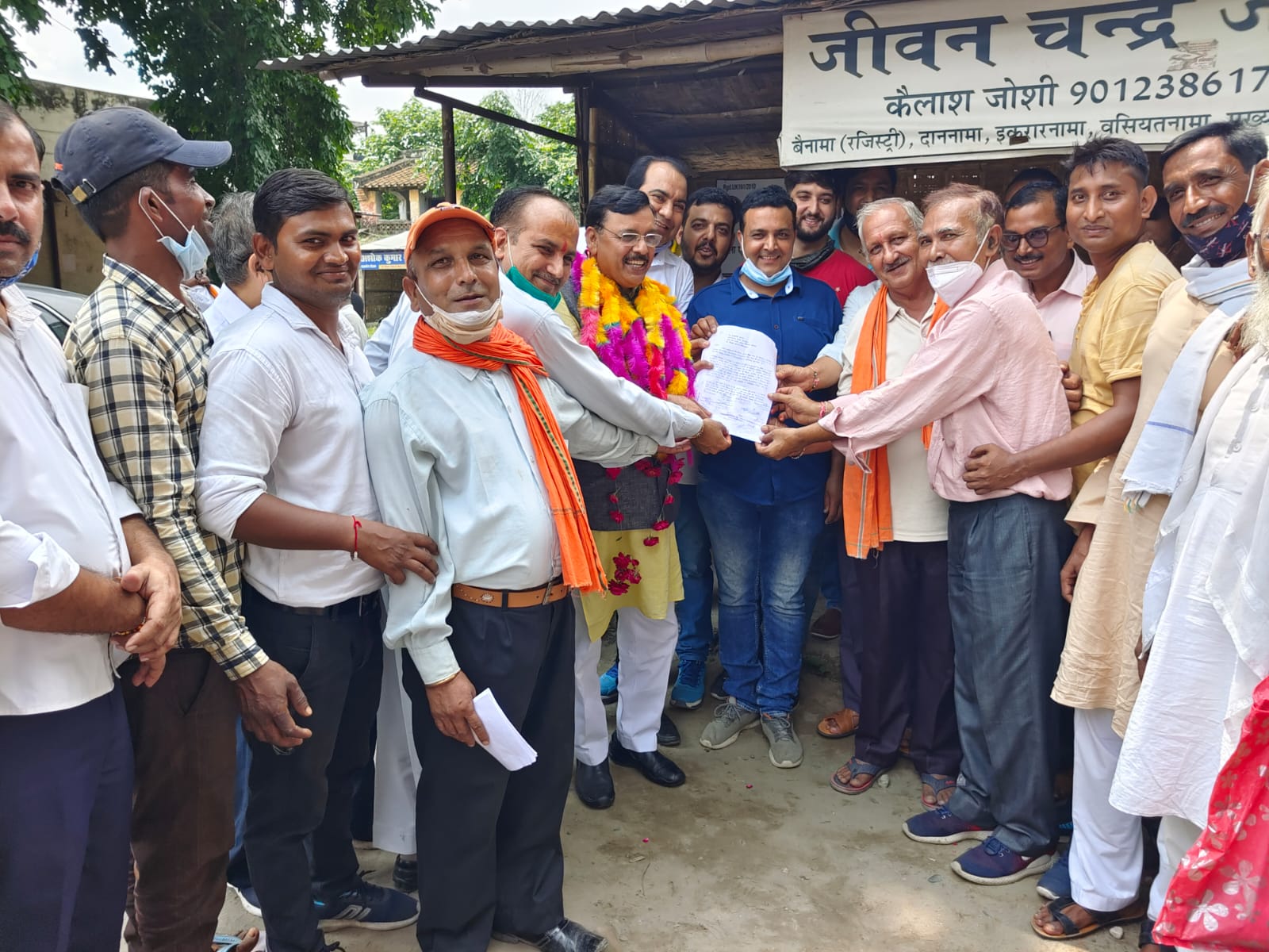 किच्छा तहसील के गॉवो को रुद्रपुर तहसील के स्थान पर फिर से किच्छा में जोड़ा जायेगा : राजेश शुक्ला