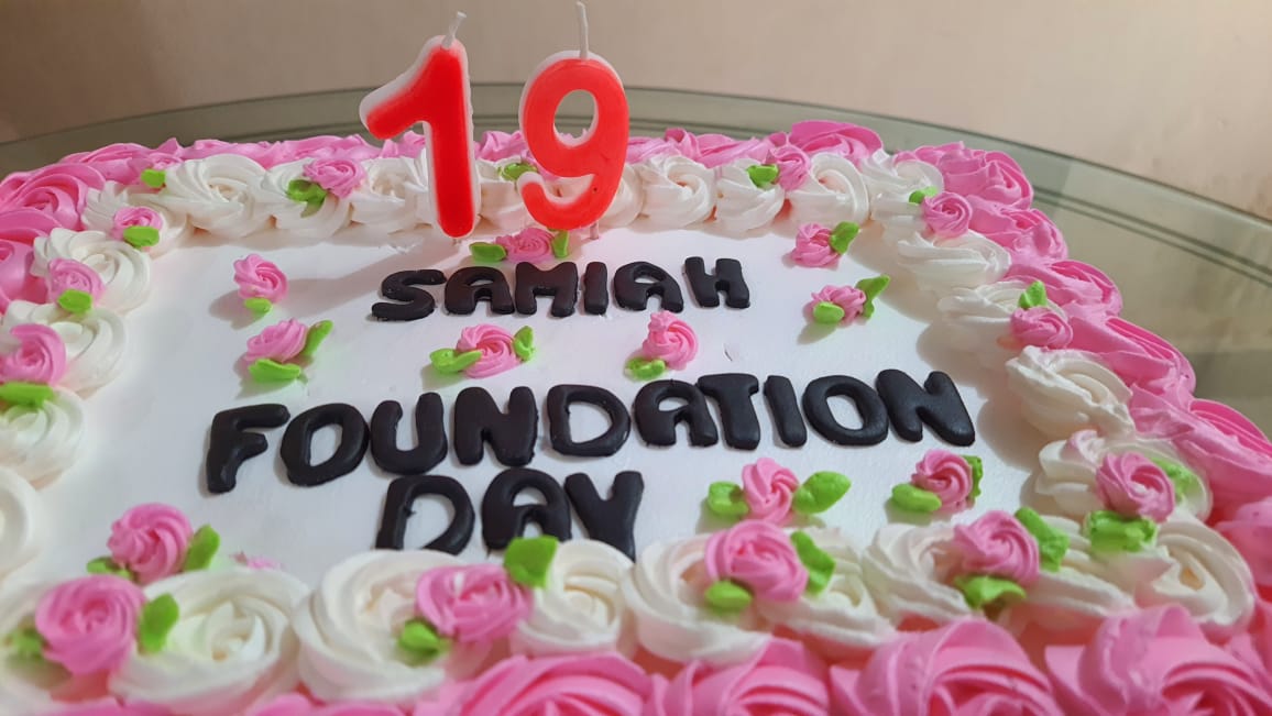'सामिआ लेक सिटी' में धूमधाम से मनाया गया उन्नीसवाँ स्थापना दिवस 