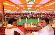 विधायक राजेश शुक्ला के जन्मोत्सव पर दोस्ती निभाते हुए मुख्यमंत्री धामी ने किच्छा को दी करोडो की योजनाओ की सौगात