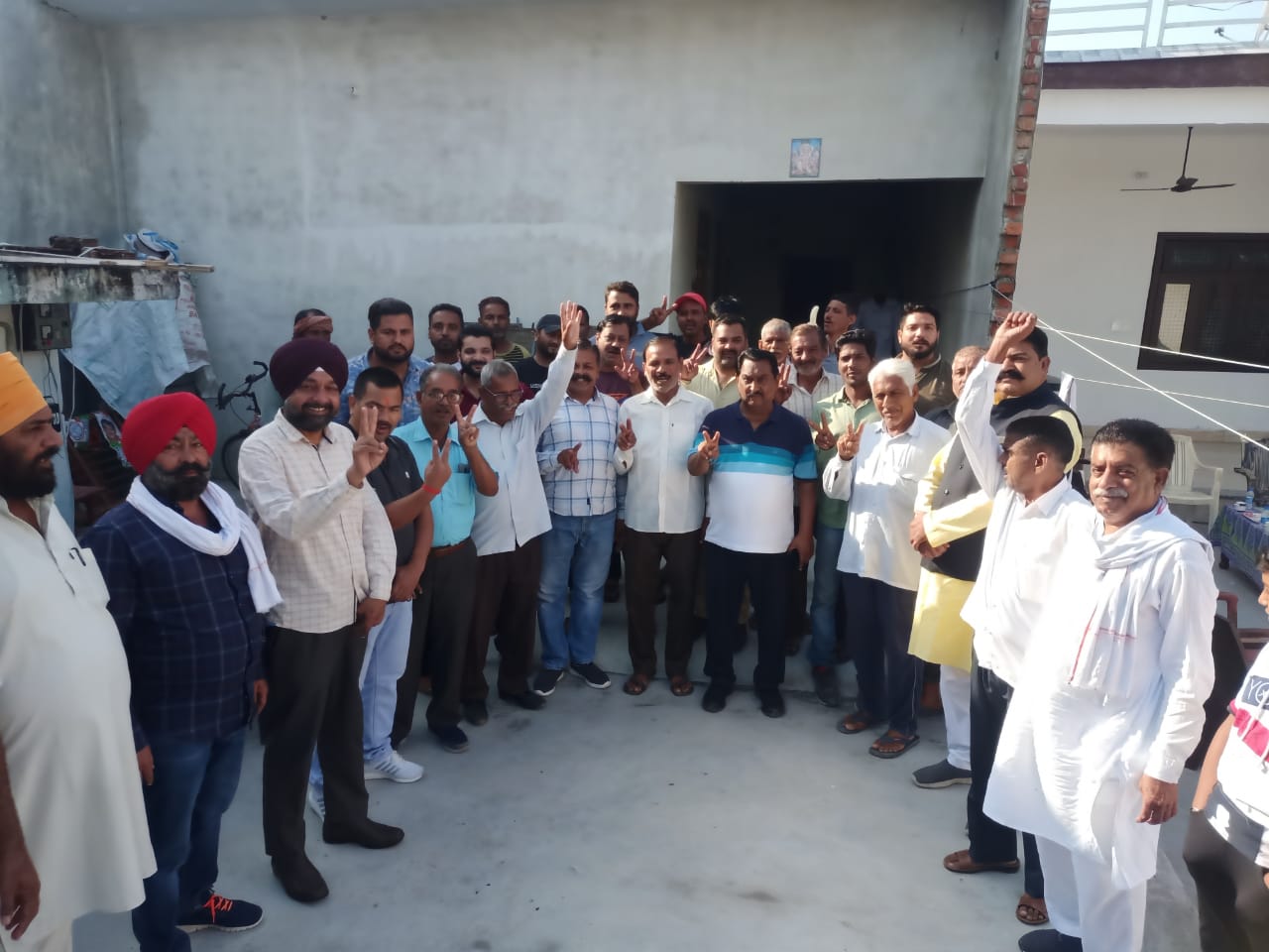 मैंने अपना जीवन विकास के लिये समर्पित किया है : तिलक राज बेहड़