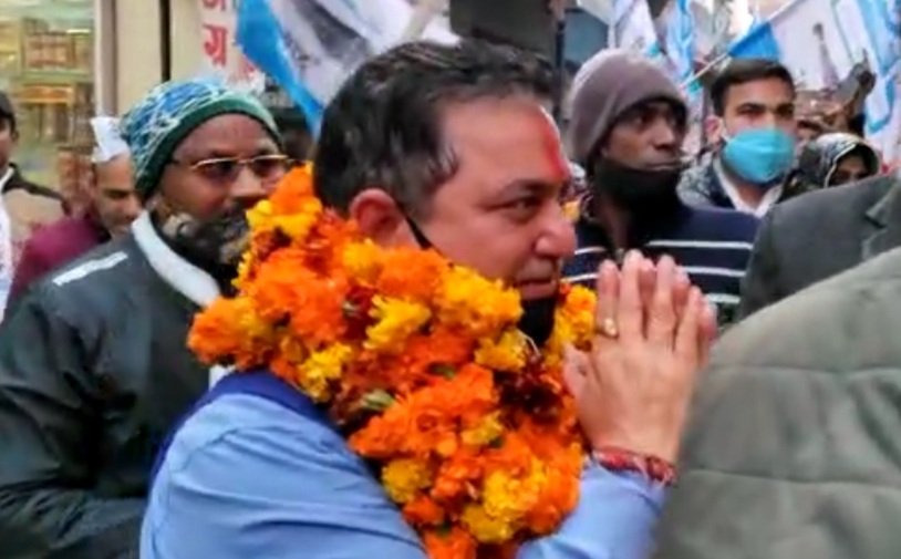 काशीपुर विधानसभा : आम आदमी पार्टी अपने घोषणा पत्र के साथ मैदान में उतरी