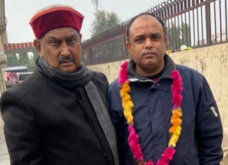 कांग्रेस के नाराज़ युवा नेता भूपेंद्र कुमार उर्फ बंटी पपनेजा भी अब उतरे कांग्रेस प्रत्याशी तिलक राज बेहड़ के समर्थन में