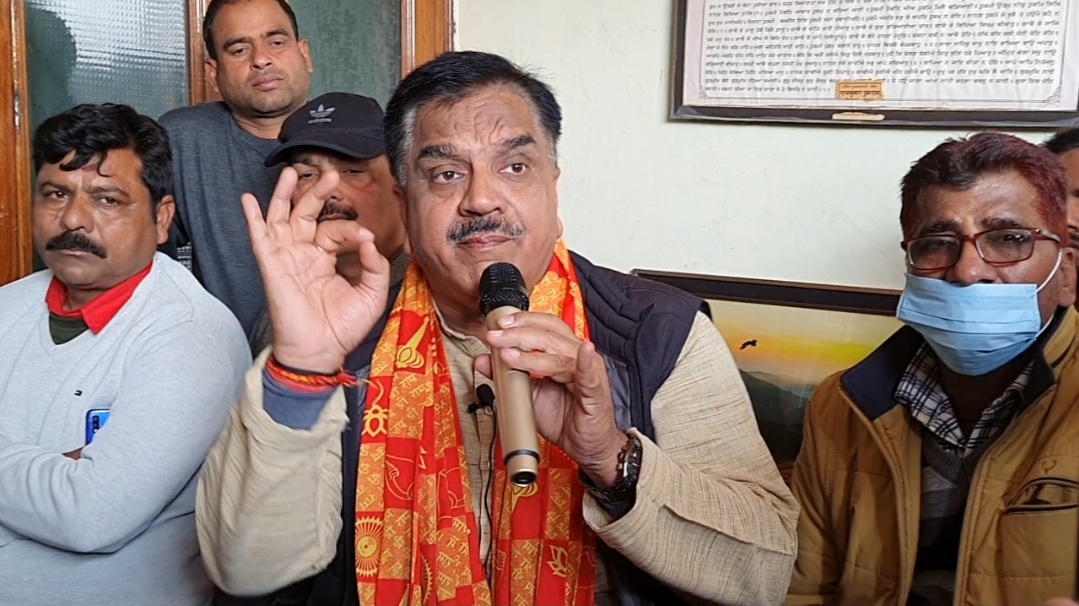 देखिये वीडियो...रुद्रपुर के भाजपा विधायक राज कुमार ठुकराल ने क्यों कहा कि उनकी पहचान जय श्री राम से है ?