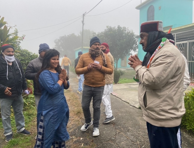 किच्छा विधानसभा क्षेत्र : भाजपा की जनविरोधी नीतियों से आम जनता परेशान है : तिलक राज बेहड़