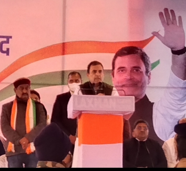 नरेंद्र मोदी प्रधानमंत्री नहीं बल्कि तानाशाह राजा है : राहुल गांधी